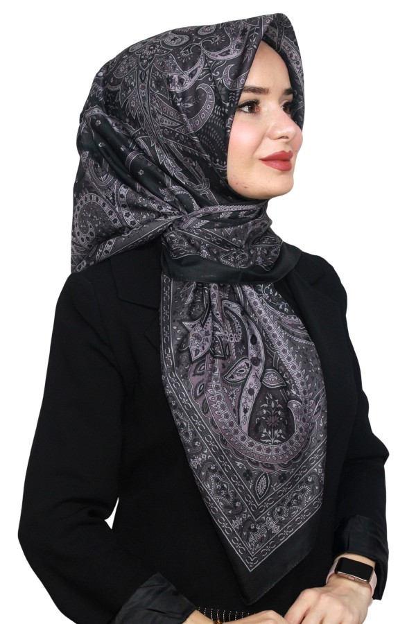 120 CM Soft (Pamuk) Eşarp 4093-4