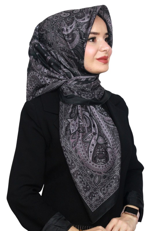 120 CM Soft (Pamuk) Eşarp 4093-4