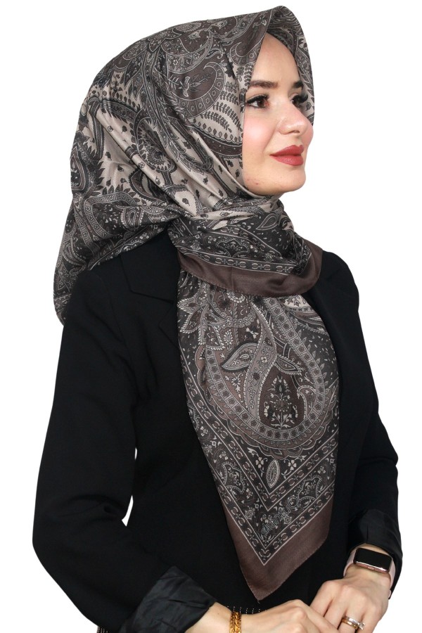 120 CM Soft (Pamuk) Eşarp 4093-5