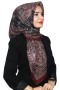 120 CM Soft (Pamuk) Eşarp 4093-6