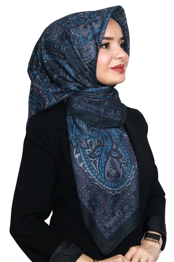 120 CM Soft (Pamuk) Eşarp 4093-7
