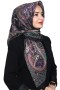 120 CM Soft (Pamuk) Eşarp 4093-8