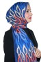 Desenli Soft Şal 5018-9