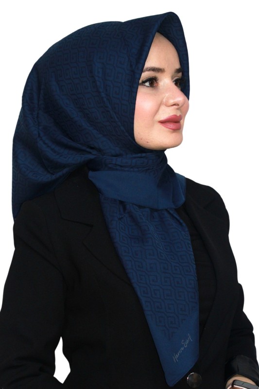 Pamuk Jakarlı Eşarp 4103-13
