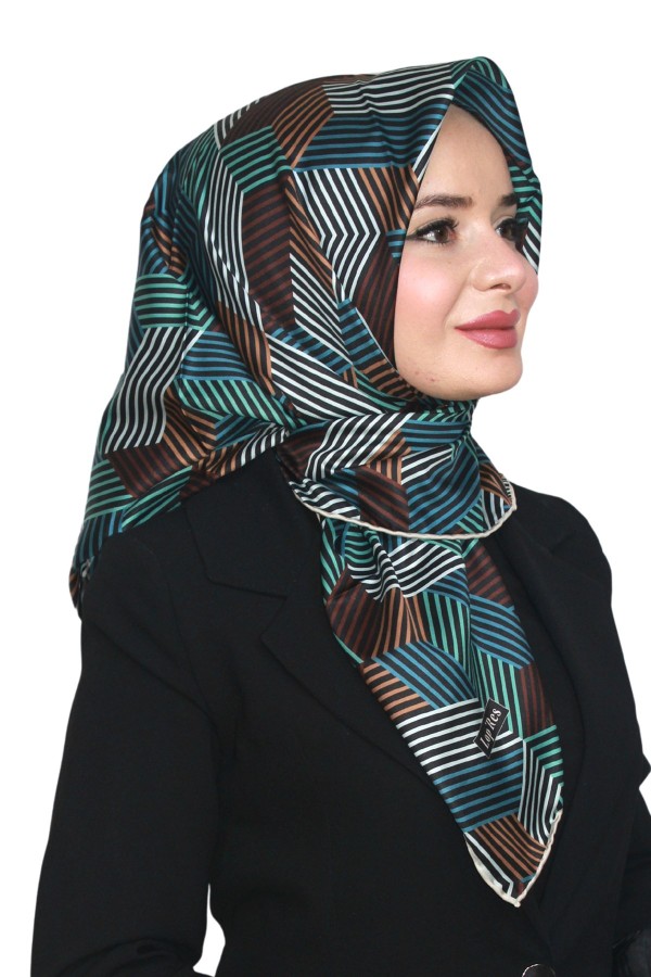 Lopres Twill Eşarp 4094-2