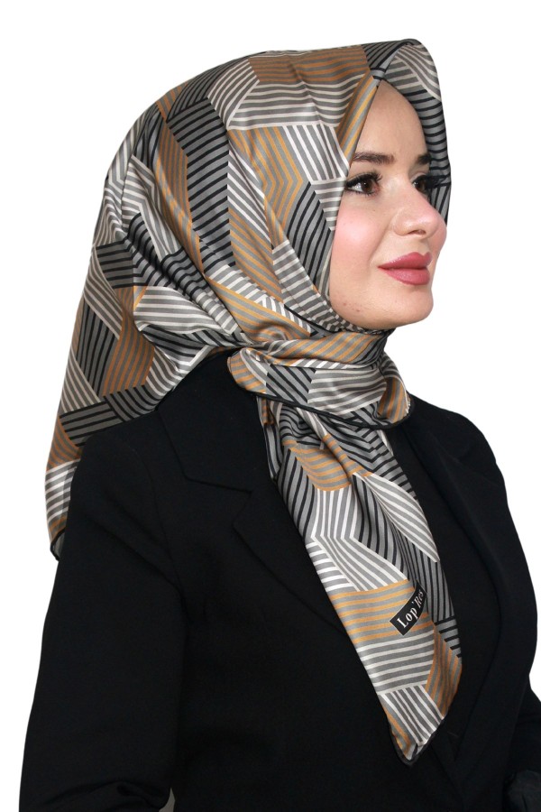 Lopres Twill Eşarp 4094-6
