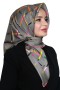 Lopres Twill Eşarp 4095-2