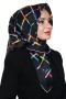 Lopres Twill Eşarp 4095-3