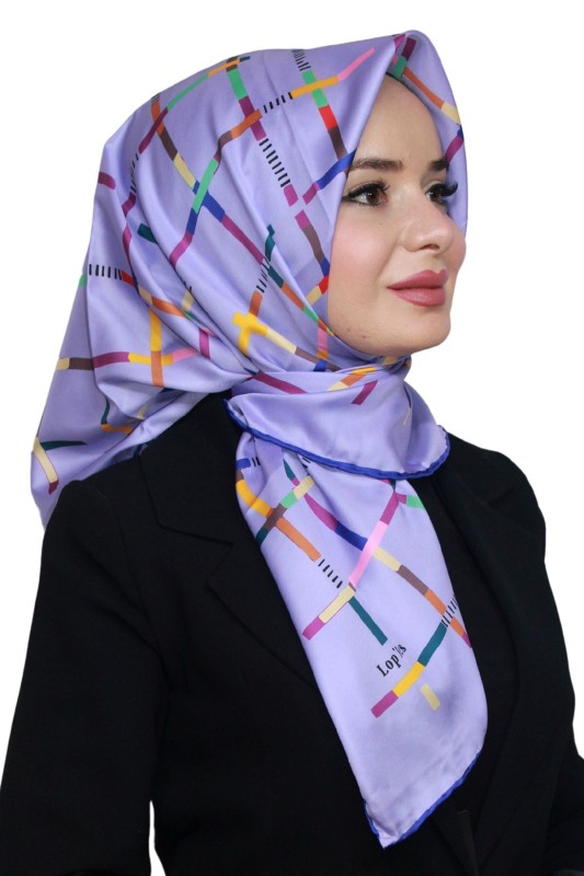 Lopres Twill Eşarp 4095-7