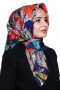 Lopres Twill Eşarp 4096-8