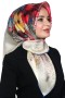 Lopres Twill Eşarp 4098-10