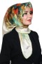 Lopres Twill Eşarp 4098-3