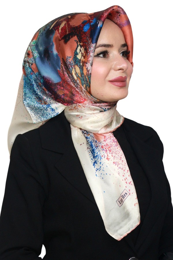 Lopres Twill Eşarp 4098-7