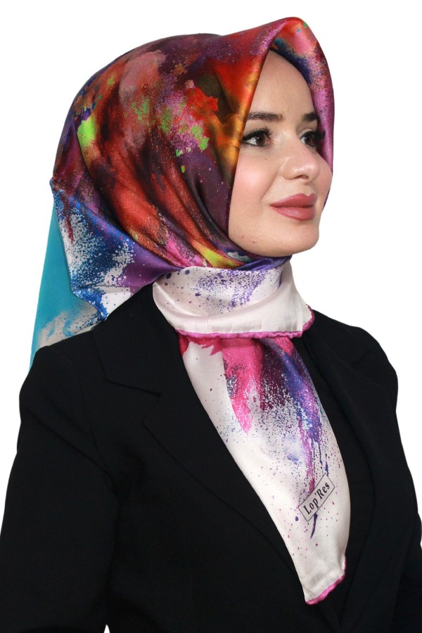 Lopres Twill Eşarp 4099-1
