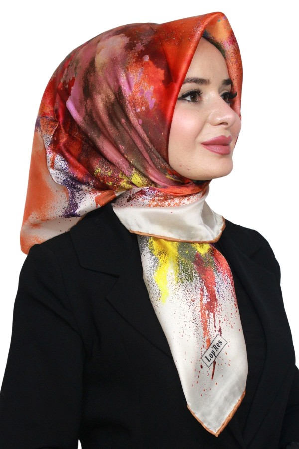 Lopres Twill Eşarp 4099-4