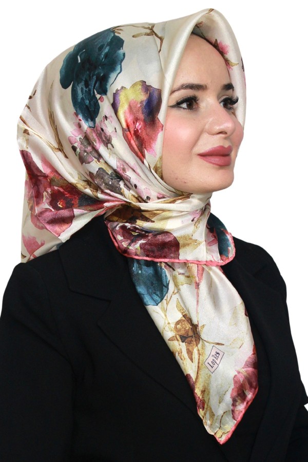 Lopres Twill Eşarp 4100-3