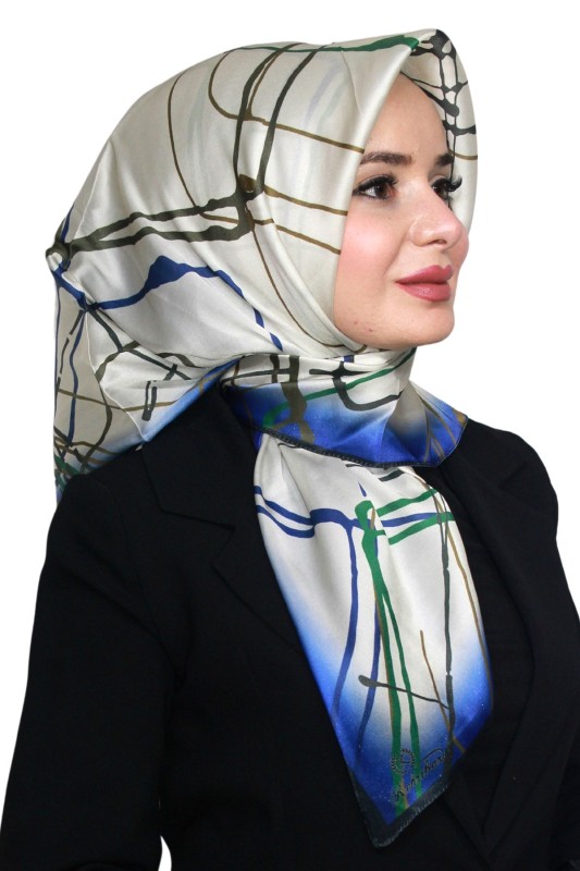 Kehribar Twill Eşarp 4102-11