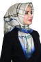 Kehribar Twill Eşarp 4102-11