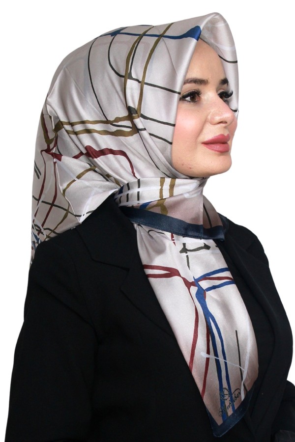 Kehribar Twill Eşarp 4102-13
