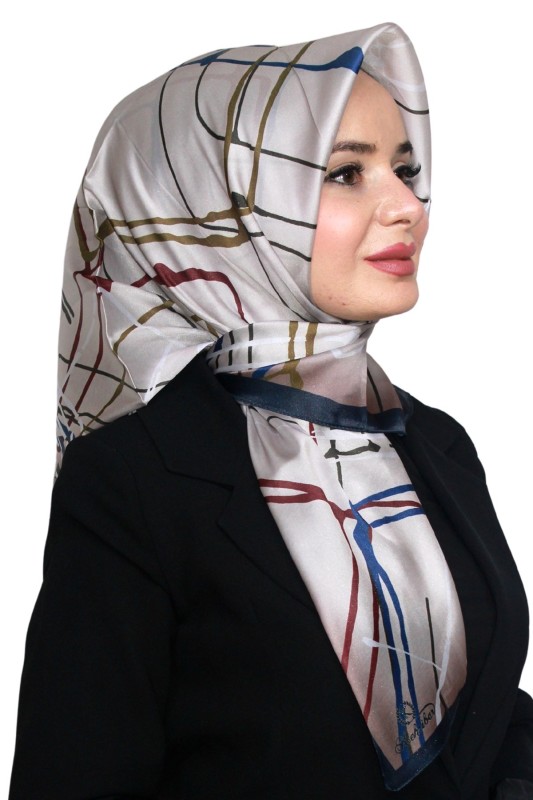 Kehribar Twill Eşarp 4102-13