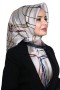 Kehribar Twill Eşarp 4102-13