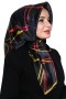 Kehribar Twill Eşarp 4102-15