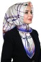 Kehribar Twill Eşarp 4102-16