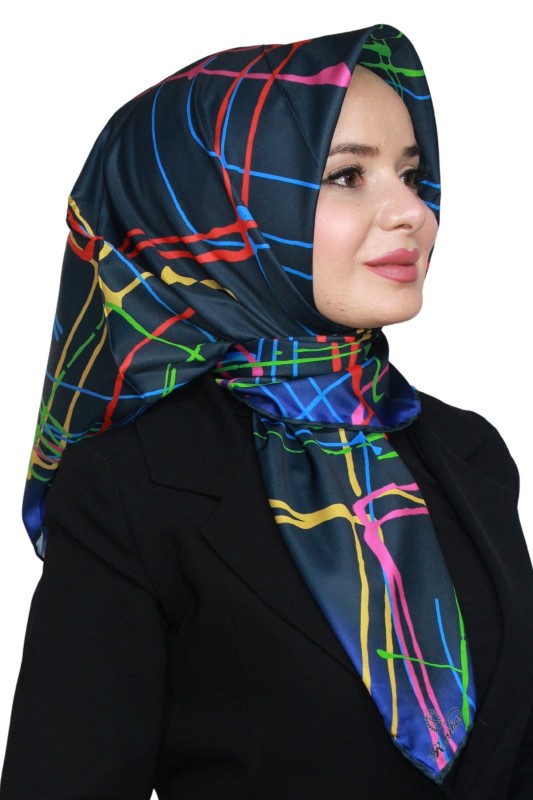 Kehribar Twill Eşarp 4102-2