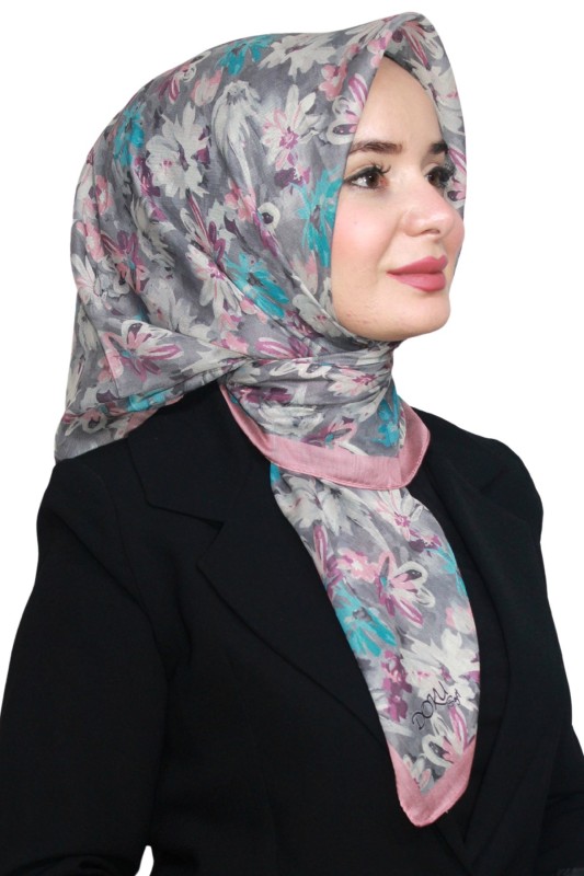 Soft (Pamuk) Eşarp 4089-9