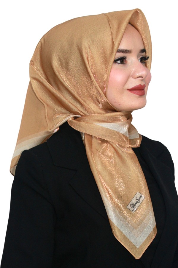 Kehribar Janjan Eşarp 4090-1
