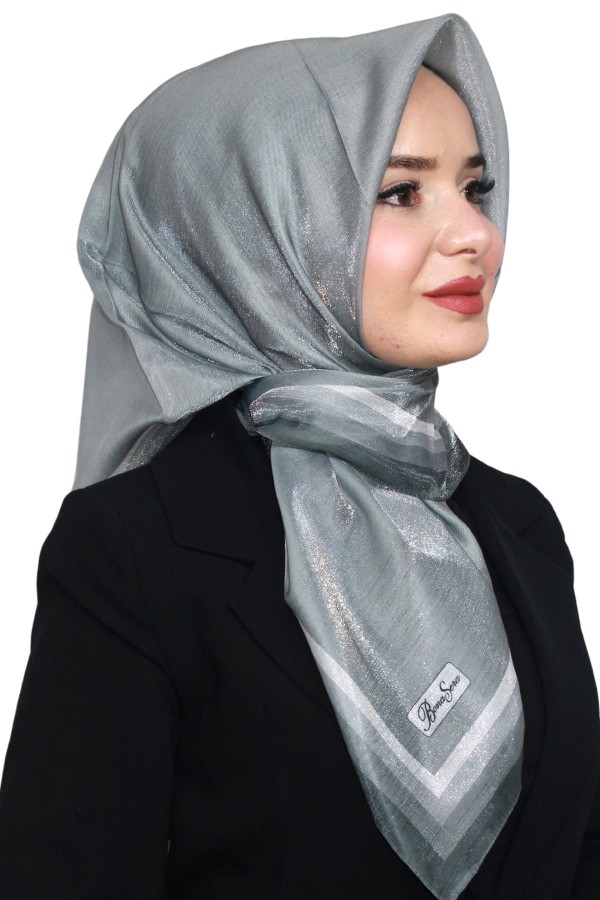 Kehribar Janjan Eşarp 4090-10