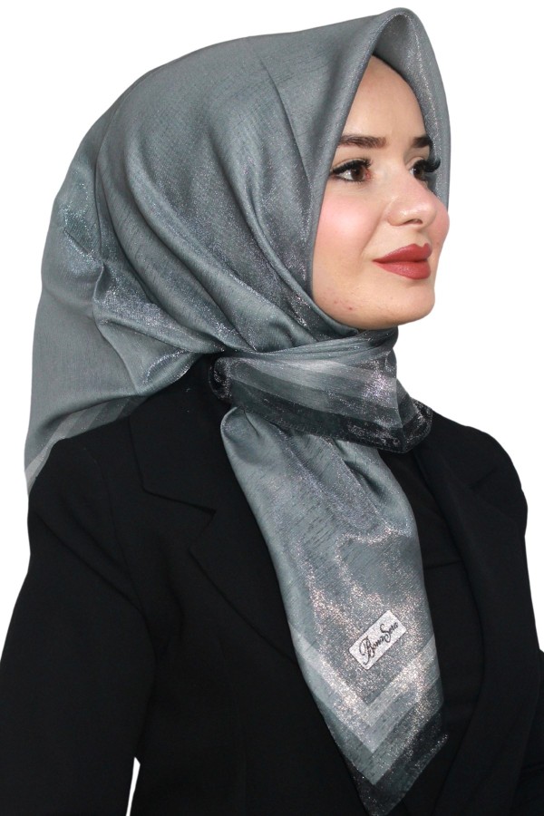 Kehribar Janjan Eşarp 4090-11