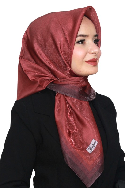 Kehribar Janjan Eşarp 4090-4
