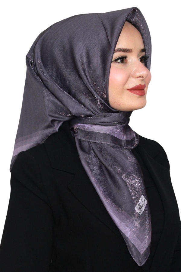 Kehribar Janjan Eşarp 4090-7