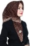 Yasemin Pamuk Flamlı Eşarp 1007-10