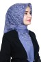 Pamuk Flamlı Eşarp 1006-11