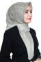 Pamuk Flamlı Eşarp 1006-12