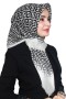 Pamuk Flamlı Eşarp 1006-15