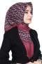 Pamuk Flamlı Eşarp 1006-18