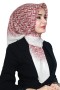 Pamuk Flamlı Eşarp 1006-21