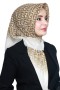 Pamuk Flamlı Eşarp 1006-23