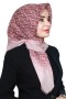 Pamuk Flamlı Eşarp 1006-25