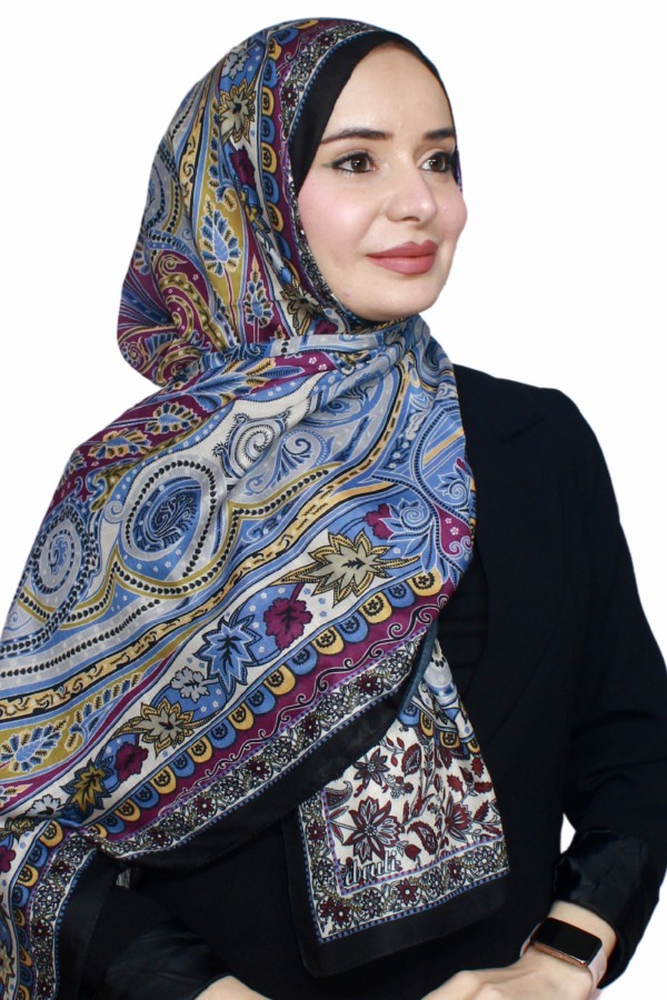 Organik (Pamuk)  Şal 5002-2