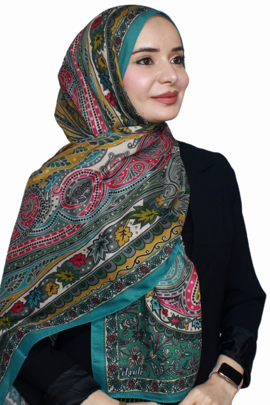 Organik (Pamuk)  Şal 5002-4