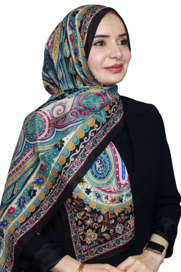 Organik (Pamuk)  Şal 5002-6