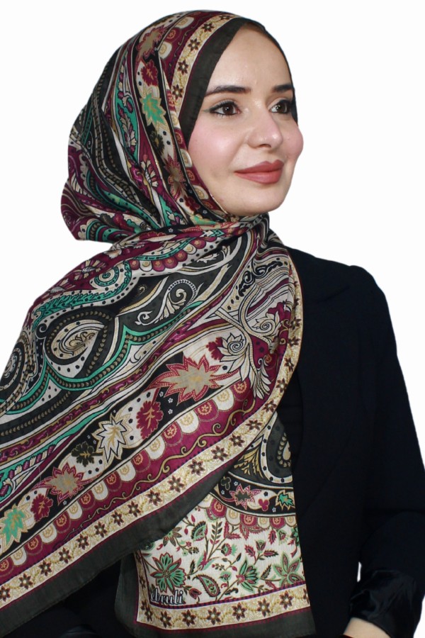 Organik (Pamuk)  Şal 5002-9
