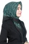 Pamuk Flamlı Eşarp 1006-3
