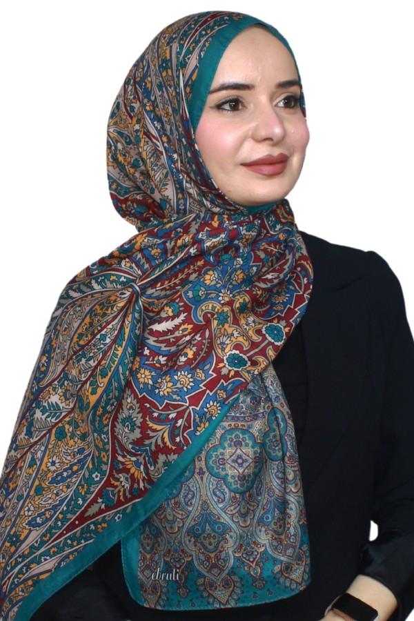 Ebruli Soft Şal 5003-4