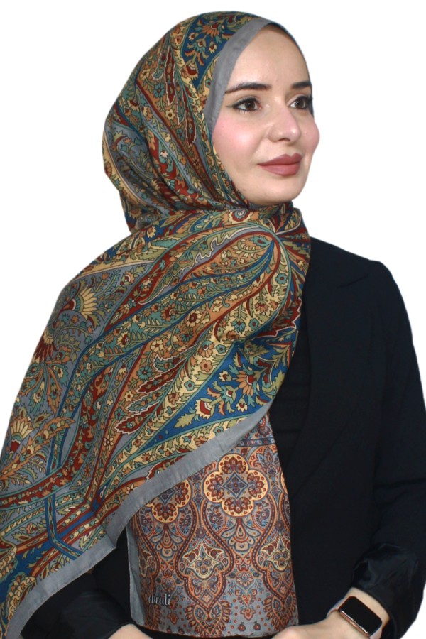 Ebruli Soft Şal 5003-9