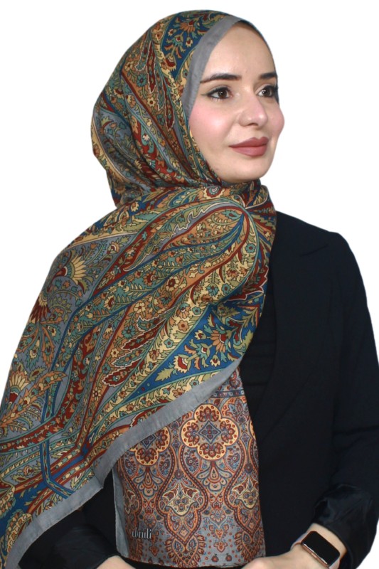 Ebruli Soft Şal 5003-9